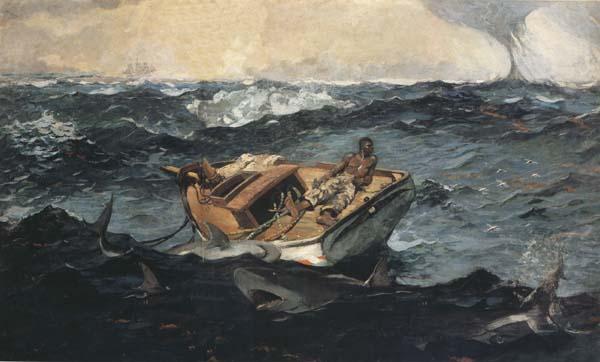 Winslow Homer The Gulf Stream (mk44) oil painting image